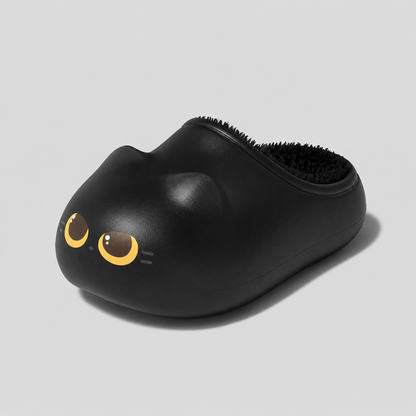 Pantuflas con Huellita de Gatito