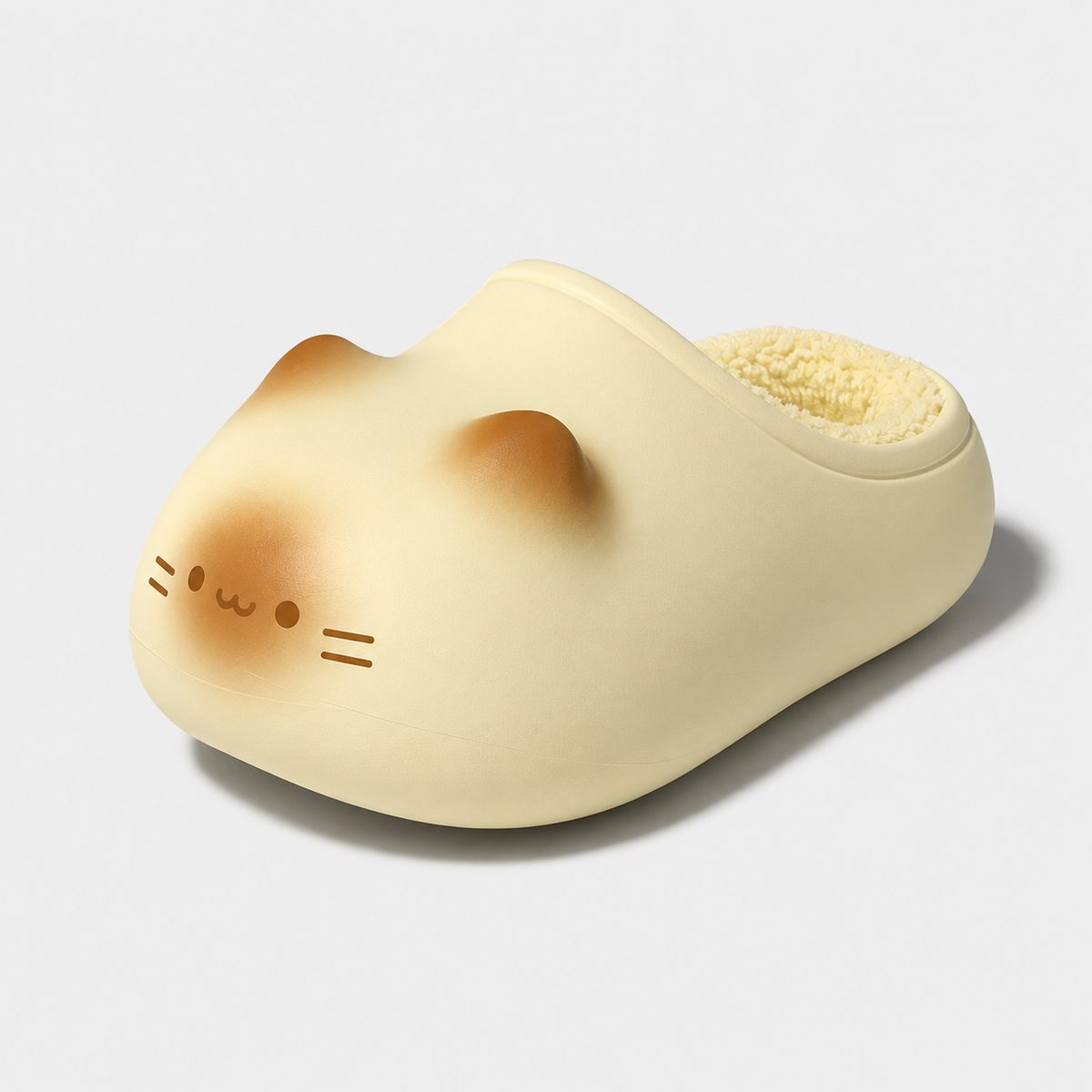 Pantuflas con Huellita de Gatito